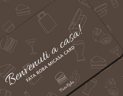 OFFERTA LAST MINUTE PER LE FATA ROBA MICASA CARD!