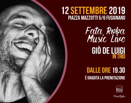 Fata Roba Music Live 12 Settembre